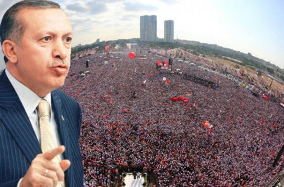 Գերմանիայում արգելել են Էրդողանի` տեղի թուրքերի համար նախատեսված նախընտրական հանրահավաքը