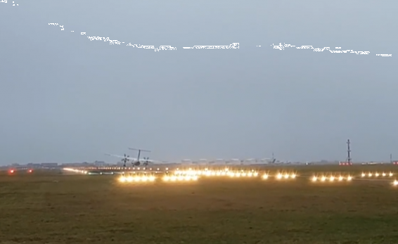 Հրապարակվել է Ամստերդամում ինքնաթիռի կոշտ վայրէջքի տեսագրությունը