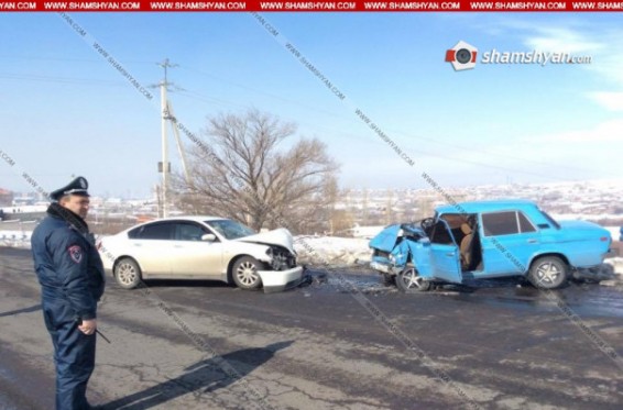 ՃՏՊ Կոտայքի մարզում, 4 հոսպիտալացված անձանցից մեկը զինծառայող է. shamshyan.com