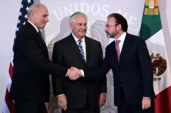 Ռեքս Թիլերսոնը համոզված է, որ ԱՄՆ-ն ու Մեքսիկան կհարթեն բոլոր խնդիրները