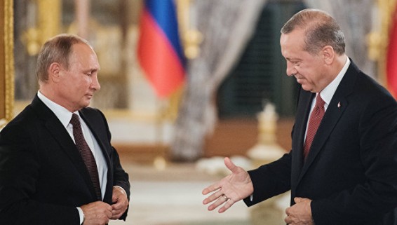 Переговоры Путина и Эрдогана пройдут в Москве 9-10 марта