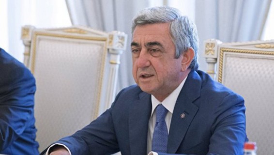 Президент Армении отправится с рабочим визитом в Брюссель