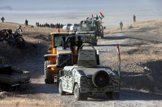 Իրաքյան զորքերին հաջողվել է մտնել արևմտյան Մոսուլի բնակելի թաղամասերից մեկը