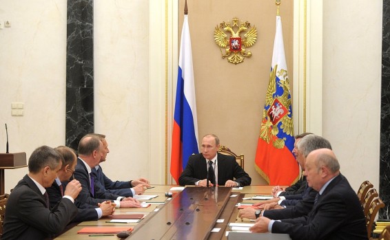 Վլադիմիր Պուտինը Անվտանգության խորհրդի անդամների հետ քննարկել է ԼՂ հակամարտության հարցը