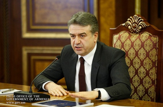 Կարեն Կարապետյանը Բիշքեքում կմասնակցի Եվրասիական միջկառավարական խորհրդի նիստին