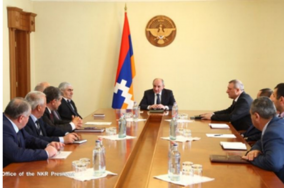 Բակո Սահակյանը շրջվարչակազմերի ղեկավարների մասնակցությամբ խորհրդակցություն է հրավիրել