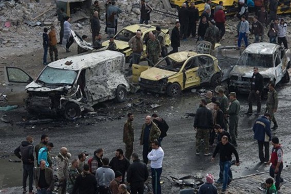 Ահաբեկչություններ Հոմսում. կա 35 զոհ