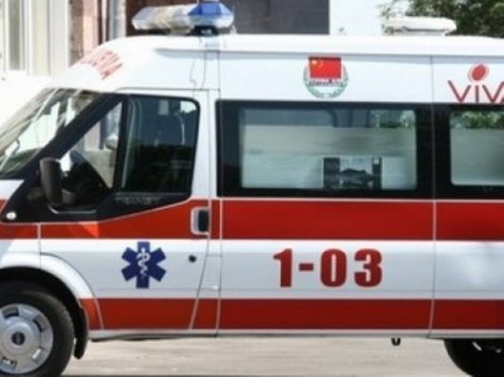 Հրդեհի բռնկումով ավտովթարից տուժած 19-ամյա երիտասարդի վիճակը ծանր է