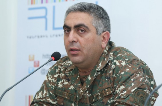 Բրիգադի հետախուզության պետ, հետախուզական վաշտի հրամանատար, մայոր, լեյտենանտ. Արծրուն Հովհաննիսյանը ներկայացրել է ադրբեջանական կորուստները