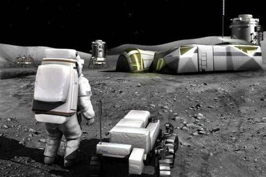 NASA-ն ծրագրում է բազա կառուցել Լուսնի մութ կողմում