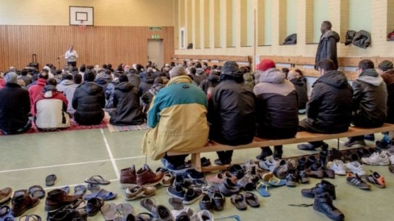 Пожар в шведском центре для мигрантов: около 20 пострадавших