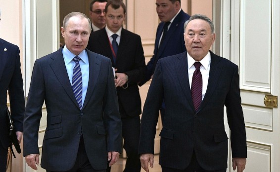 Встреча с Президентом Казахстана Нурсултаном Назарбаевым