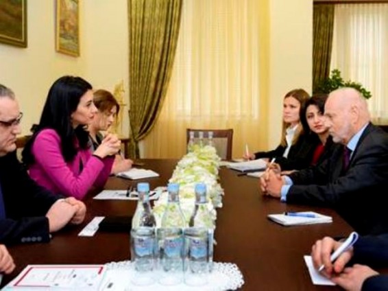 Արփինե Հովհաննիսյանը ԵԱՀԿ/ԺՀՄԻԳ դիտորդներին ներկայացրել է ընտրական նոր օրենսգրքի մշակման գործընթացը