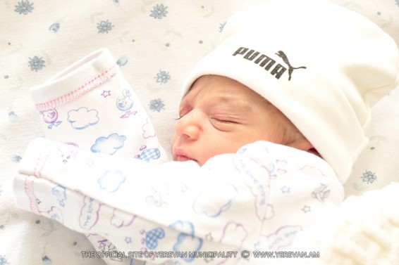 Փետրվարի 17-23-ը մայրաքաղաքում ծնվել է 387 երեխա