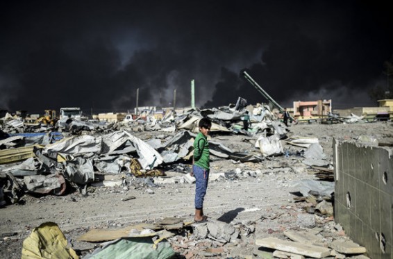 ԻՊ գրոհայիններն ականապատել են Մոսուլի մոտակայքում զանգվածային գերեզմանոցը