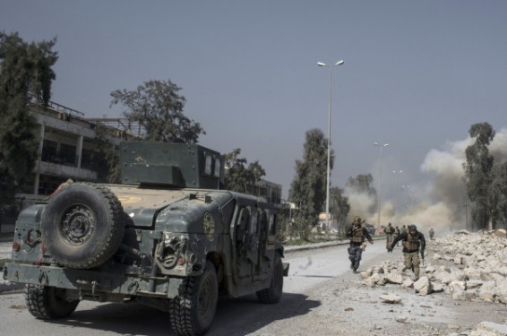 Իրաքյան բանակը ևս մեկ շրջան է գրավել արևմտյան Մոսուլում