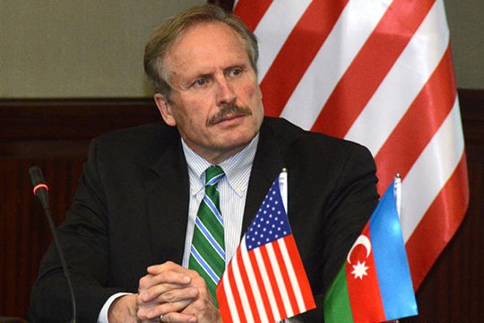 Ադրբեջանում ԱՄՆ դեսպանն անդրադարձել է արցախյան հակամարտությանը