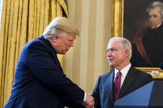 Թրամփը գլխավոր դատախազ Սեշնսի հասցեին քննադատությունը որակել Է «վհուկների որս»