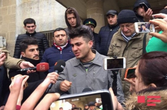 Ադրբեջանում բլոգերին դատապարտել են 2 տարվա ազատազրկման