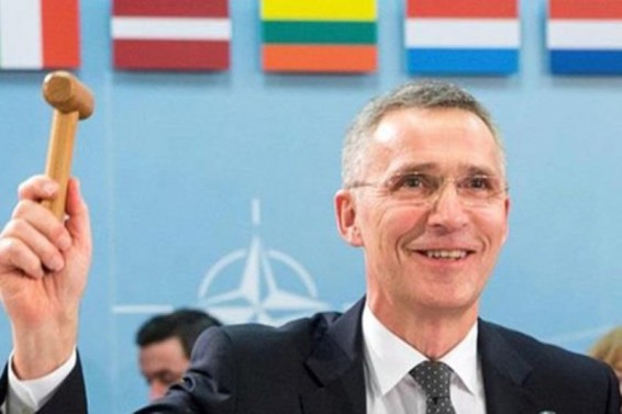 ՆԱՏՕ-ն չի հրաժարվի Վրաստանին և Ուկրաինային դաշինքի կազմում ընդգրկելու գաղափարից. Սթոլթենբերգ