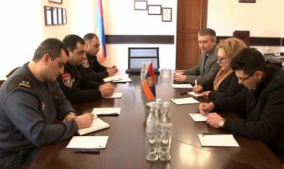 Ընդունելություն ՀՀ ոստիկանությունում