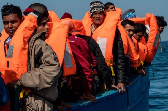 Միջերկրական ծովում նորվեգական նավը 503 փախստականի է փրկել