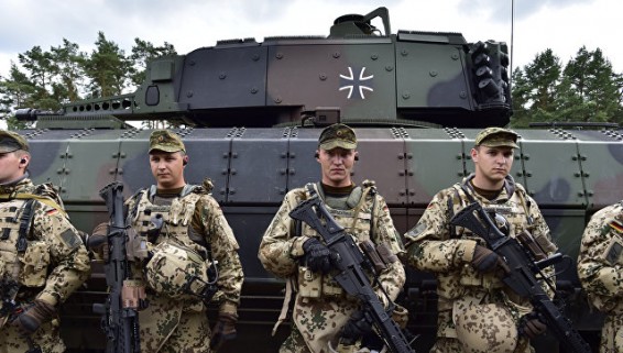 В Германии не стали сообщать о запасе боеприпасов бундесвера