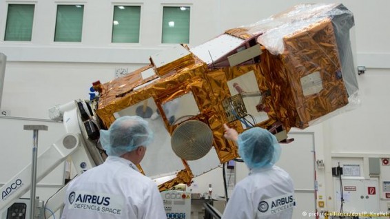Произведен запуск европейского спутника Sentinel-2B