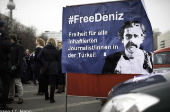 Յըլդըրըմը խոստացել է թույլ տալ գերմանացի հյուպատոսների հանդիպումը թուրքական բանտում պահվող գերմանական Die Welt -ի լրագրողի հետ