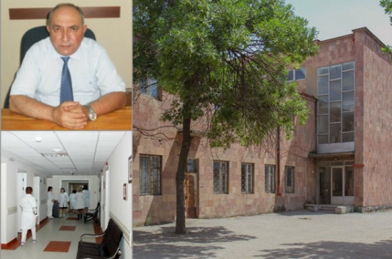Արտաշատի ԲԿ-ի տնօրենը, ով կաթված է ստացել, տեղեկացել է, որ մարզպետն իրեն ազատել է աշխատանքից