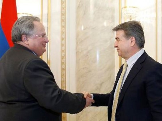 Հայաստանը շահագրգռված է Հունաստանի հետ համագործակցության ակտիվացմամբ. Կարեն Կարապետյան