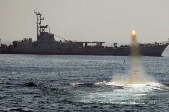 Իրանը ծովային հրթիռի հաջող փորձարկում է իրականացրել