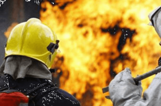 Հրդեհ Օշական գյուղում. մեկնել է երկու մարտական հաշվարկ