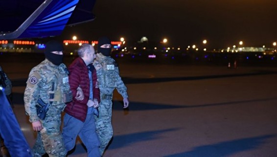 Консул Украины в Азербайджане встретился с блогером Лапшиным в СИЗО