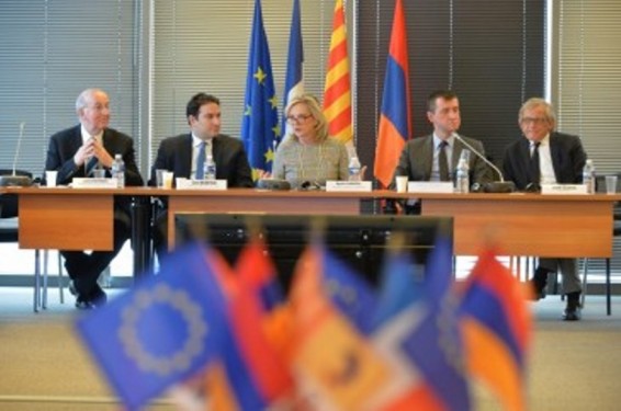 Ֆրանսիական ընկերություններին հետաքրքրել է Հայաստանի միջոցով ԵԱՏՄ և Իրանի շուկաներ մուտքի հնարավորությունը