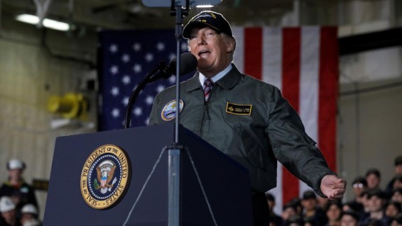 Французская компания готова помочь Трампу строить стену с Мексикой
