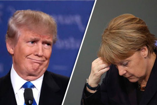 Թրամփը որոշել է Մերկելին հարցնել, թե ինչպես շփվել Պուտինի հետ