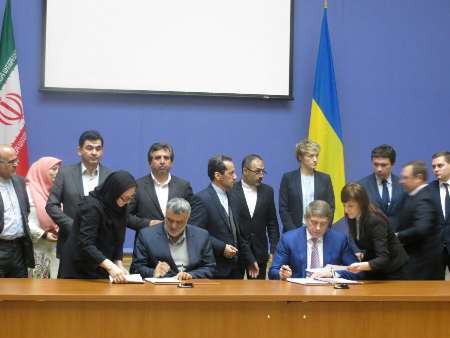 Иран и Украина подписали меморандум о расширении сотрудничества