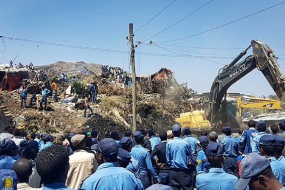 Եթովպիայում հսկայական աղբանոցի փլուզման հետևանքով 15 մարդ է զոհվել