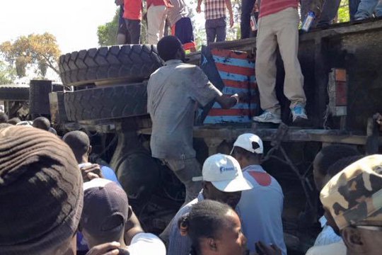 Հայիթիում ավտոբուսի հարբած վարորդը վրաերթով սպանել է 34 մարդու