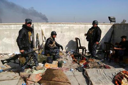 ԴԱԻՇ-ը շրջափակման մեջ է. կոալիցիան փակել է Մոսուլի վերջին ճանապարհը