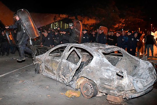 Վրաստանի իշխանությունը մեղադրել է Սաակաշվիլիին Բաթումում անկարգությունների կազմակերպման մեջ