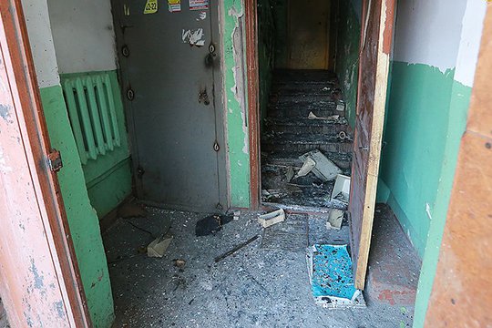 Պայթյուն՝ Վանաձորի շենքերից մեկում