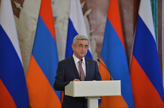 Հայաստանի տնտեսության իրական հատվածում ռուսական ներդրումների մաքուր պաշարը գերազանցում է 4.5 միլիարդ դոլարը. Սերժ Սարգսյան