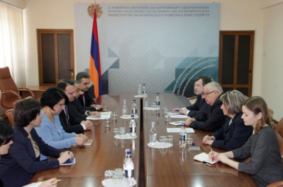 ՏԶՆ նախարարությունում քննարկվել են ՀՀ-ԵԱՏՄ որակի ենթակառուցվածքի և տեխնիկական կանոնակարգման հարցեր