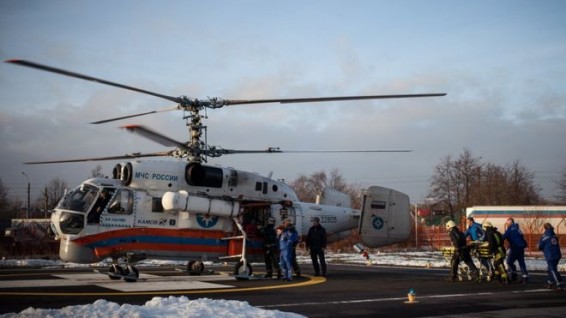 Под Выборгом опрокинулся автобус с туристами, есть жертвы