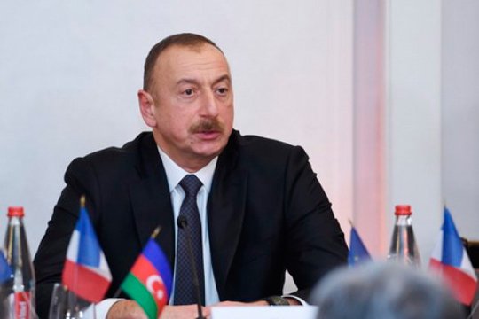 Ալիևը կոչ է արել պատժամիջոցներ սահմանել Հայաստանի դեմ
