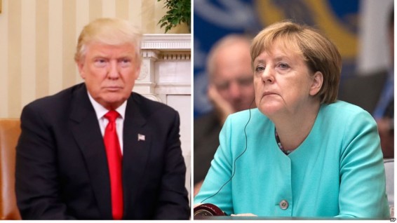 Встреча Трампа и Меркель в Белом доме: повестка и прогнозы