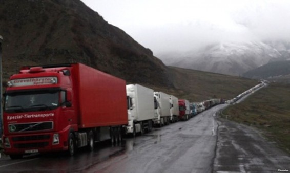 Ստեփանծմինդա-Լարս ավտոճանապարհը բաց է բոլոր տեսակի ավտոմեքենաների համար