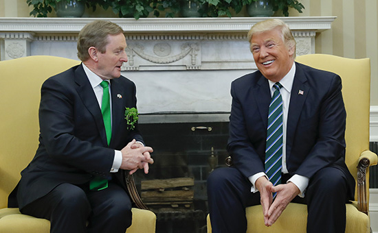 NYT узнала о «лекции» Трампу о мигрантах от премьер-министра Ирландии